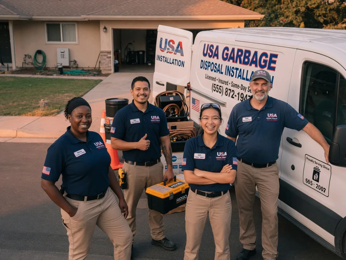 Garbage Disposal Replacement company in Kurtistown, HI