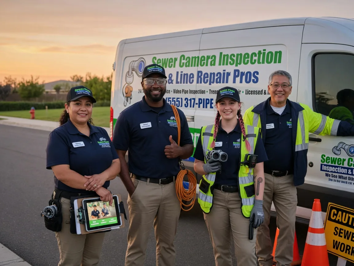 Sewer Line Repair company in Kurtistown, HI