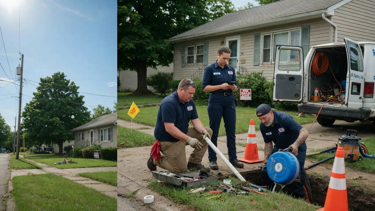 Sewer Line Repair in Kurtistown, HI near me